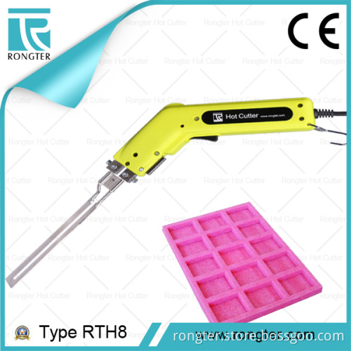 High Power Electrical Hot Woven Bag Webbing Cutter Machine